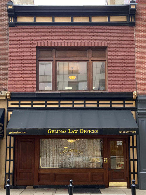 Our Building:  Gelinas Law Offices